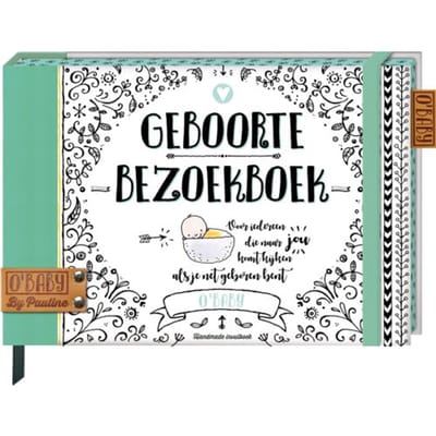 Geboortebezoekboek - O'Baby By Pauline - Pauline Oud