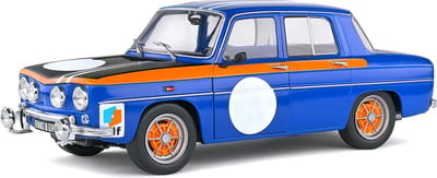 Renault 8 1300 Coupe Gordini 1967 - 1:18 - Solido