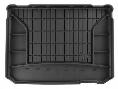 Frogum Rubber Kofferbakmat - Bovenste Vloer - Organizerfunctie - Jeep Renegade 2014-