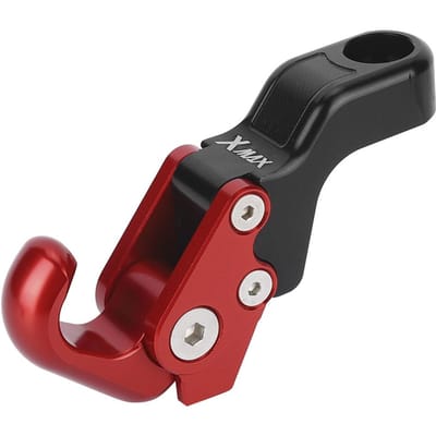 Motorhelm Haak Aluminiumlegering Bagage Hanger Geschikt voor Yamaha Xmax300 Xmax250 Rood