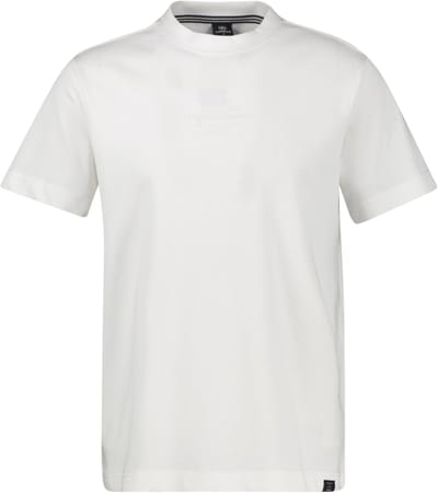 Lerros - T-shirt - Heren - 3XL - 103 BROKEN WHITE - Katoen - 2623020