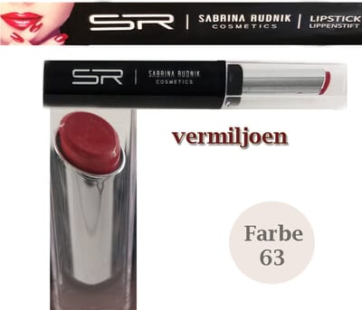 Sabrina Rudnik Cosmetics - Lipstick - 63