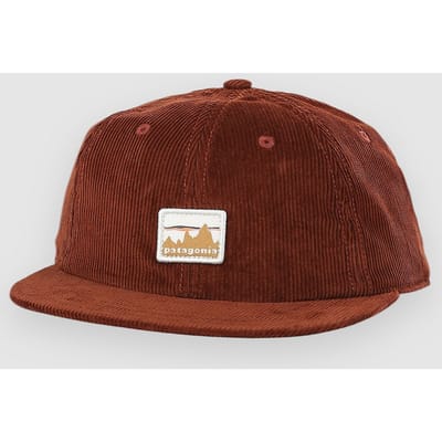 Patagonia Corduroy Cap rood