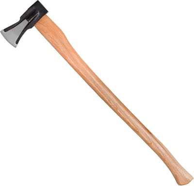 Kloofbijl 2000 g - Houthakbijl Tuinbijl - Kloven en hakken - Ergonomische steel - 92 cm - Multi