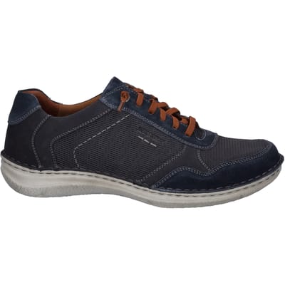 JOSEF SEIBEL Heren Lage schoen Anvers 97 in blauw