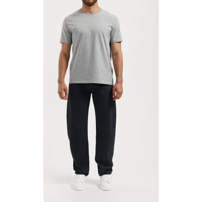 Mud Jeans Ben Mid Baggy Light Weight Black Size: W31L32 | Pants Outlet | Heren | Zwart