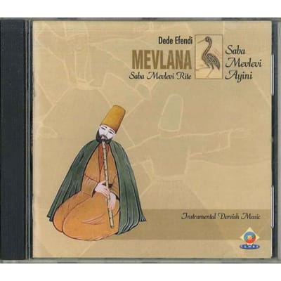 CD DEDE EFENDI - Mevlana Saba Mevlevi Rite/Saba Mevl CD142 CEMRE Turkije Wereldmuziek Gebruikt