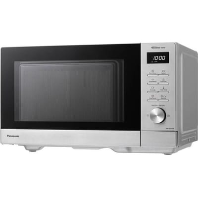 Panasonic NN-SD37QSEPG Magnetron Grijs 1000 W LC-display