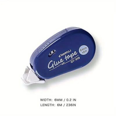 Dubbelzijdige Lijmdots Tape - Sterke Hechting - Geen Lijmresten - Scrapbooken - Voor Hobbyisten - Model LJD-01