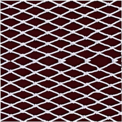 Veiligheidsnet Nylon - Beschermnet Heknet - Vervoer Beveiligen - Meerstrengs Geweven - 2x5m - Nylon