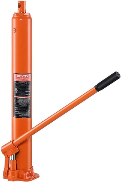 Hydraulische Krik - Motorlift Cilinder - Zware Lasten Tillen - 4 Ton Capaciteit - 612-1112 mm - Oranje