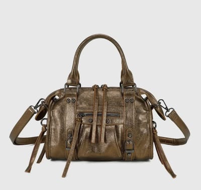 Gallantry® - Dames Tas - Handtas - Crossbodytas - Schoudertas - Bronze