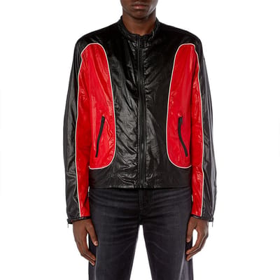 Diesel J Clays Bomberjack Rood 48 Man