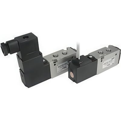 SMC 5/3-Weg In-Line Pneumatisch Magneetventiel G-Draad - VFS1430-5YOB-01F-Q