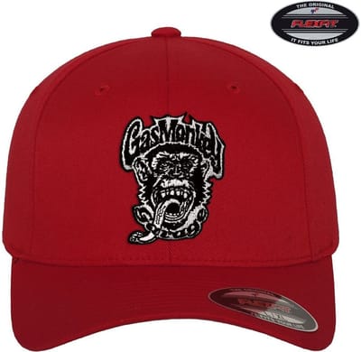 Gas Monkey Garage Logo-patch Flexfit Base ball Cap GMG-92-GMG9901-CB16