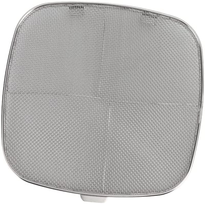 Dailygoods- Spatbescherming Dubbellaags - Grill/spatbeschermingsnet - Duurzaam - Compatibel met heteluchtfriteuses/barbecues - Hoge temperaturen - Gemakkelijk te reinigen - Spatnet