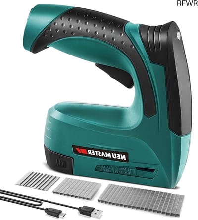 RFWR® Draadloos 2-in-1 elektrische nietpistool - 4V met USB-oplading en 3000 nietjes