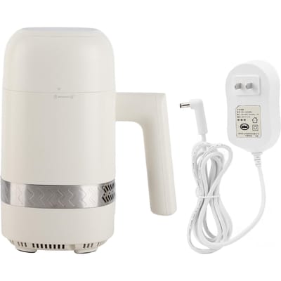 Automatische IJsmachine 300ML Inhoud Digitaal Display Bevroren Yoghurt Machine Keukenapparaat L white