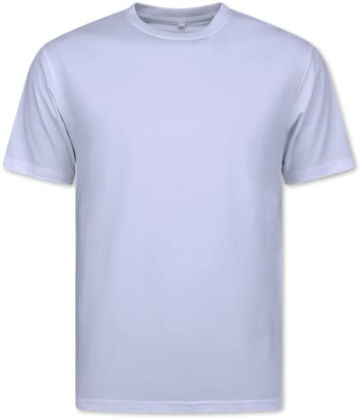 Oversized T shirt Heren - Effen T shirt Heren Blanco - MD6530 - Wit