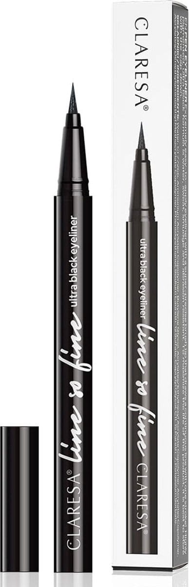 Claresa Line So Fine Eyeliner Pen Zwart