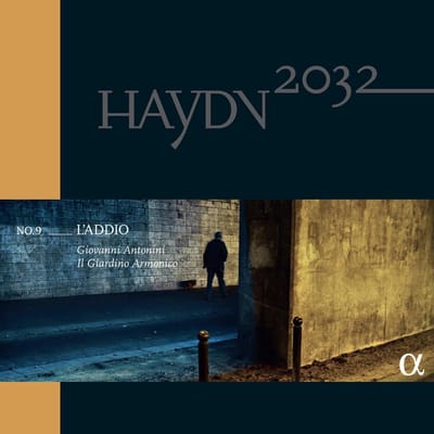 Sandrine Piau, Il Giardino Armonico, Giovanni Antonini - Haydn 2032, Vol. 9: L'addio (2 LP) (Limited Edition)