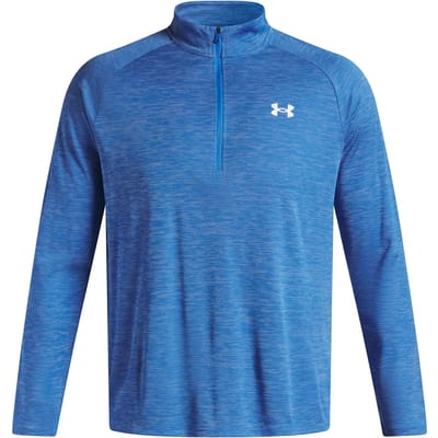 Trainings top met 1/2 rits Under Armour Tech