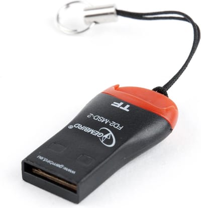 Gembird Card reader USB MicroSD card