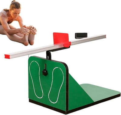 Zit en Reik Box - Flexibiliteit Tester - Lichaamsmeting Testen - Verdikte Duurzame Plaat - 64.8 cm Lengte - Niet gespecificeerd