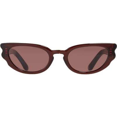 Ace & Tate Unisex Luna-seagrass-sun Maat: M | Zonnebrillen Outlet | Unisex | Bruin
