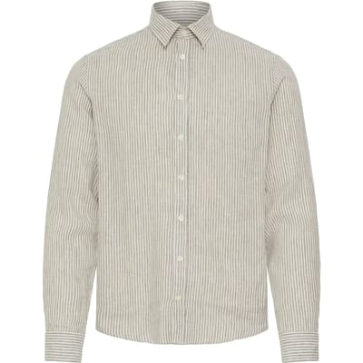 Linnen overhemd met lange mouwen Casual Friday CFEstrup Mix