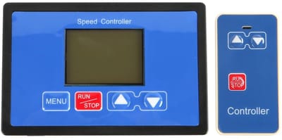 Allecto - Draadloze Speed Controller - DC Motoren - 30A voor Grasmaaiers en Blazers - 6.5-55V - Efficiënte Sturing - Hoge Prestaties - Geschikt voo...