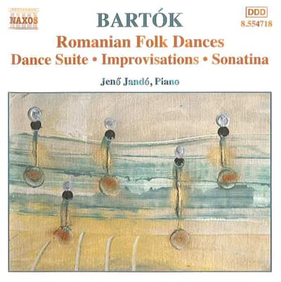 Jeno Jandó - Bartók: Piano Music 2 (CD)