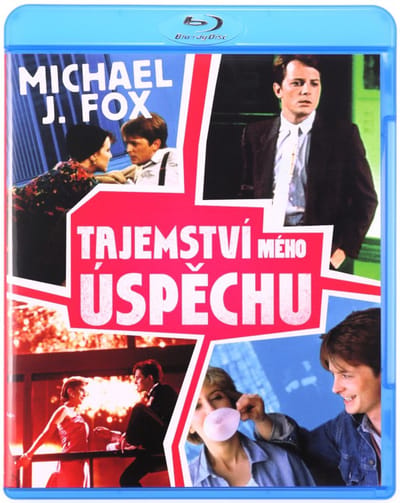 The Secret of My Success [Blu-Ray]