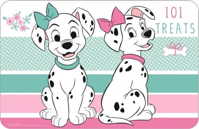 Disney 101 Dalmatiërs placemat 43x28 cm