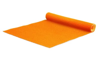 GJ Floors - Basic loper Tokyo | Oranje - Breedte x Lengte: 1 meter / 10 meter