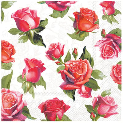 Servet "Elegant Roses"