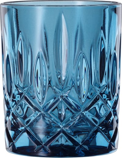 Nachtmann - Whiskyglazen 'Noblesse' - Vintage Blue - 295 ml - set 2 stuks