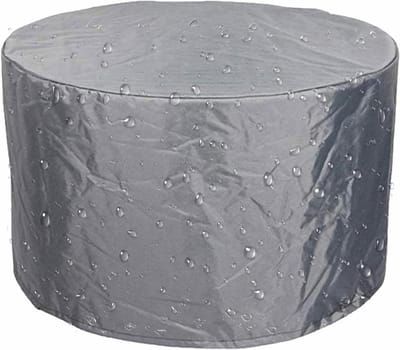 Tuintafel Cover - Meubelbeschermer - Buitenmeubels Beschermen - Waterdicht Oxford Stof - 280x150cm - Grijs