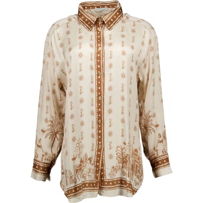 Amelie Copenhagen - Blouses Beige 8859rvs