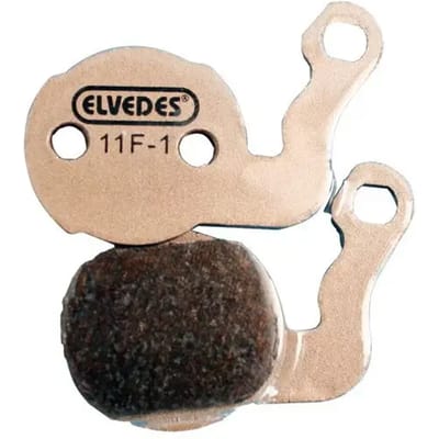 Paar metalen fietsremblokjes Elvedes Magura Louise 2007/BAT/Carbon 2008