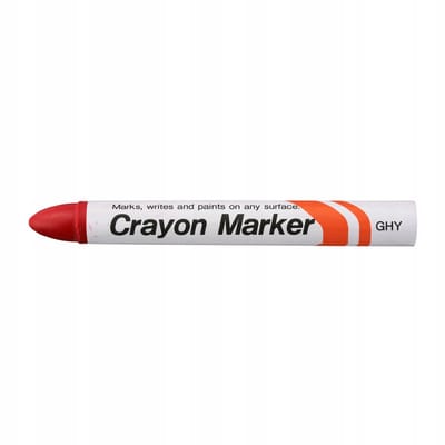 Sakura Crayon Marker Rood - Industriële marker
