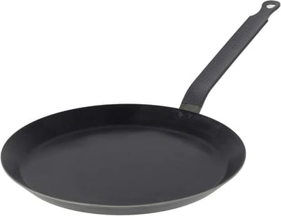 Pannenkoekenpan 20 cm - Dikke Bodem voor Oven en Kookplaat
