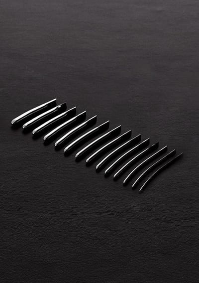 Shots - Steel Enkelzijdige Dilatator - 14 Stuks