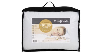 Comfibeds | Dekbed | 4-seizoenen | 240 x 200 | Verwarmend in de winter | Koelend in de zomer