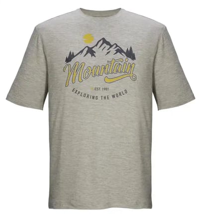 KILLTEC - KOS 24 Men T-Shirt - Grey - Size L