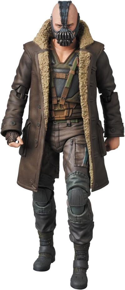 Actionfiguur Duistere Ridder Opkomst Medicom Strijder