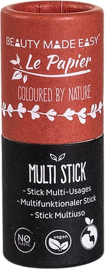 Beauty Made Easy - Multi Stick 2 in 1 - Kleur 01 - Voor lippen en wangen