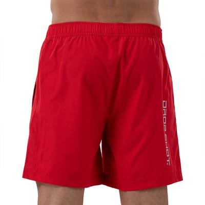 Drop Shot Benara Lima Korte Broek Rood S Man