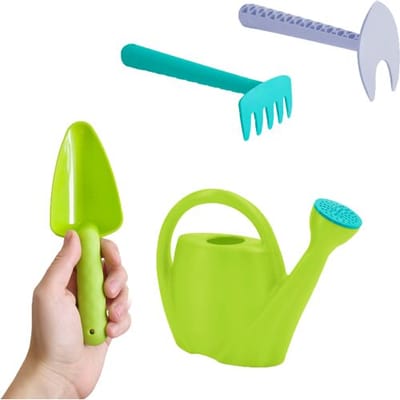 Gardenico Tuinset voor kinderen met tuingereedschap - 4-delig