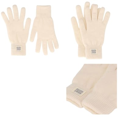 Heatkeeper - Thermo handschoenen - Dames - Zwart - One size - 4-Paar